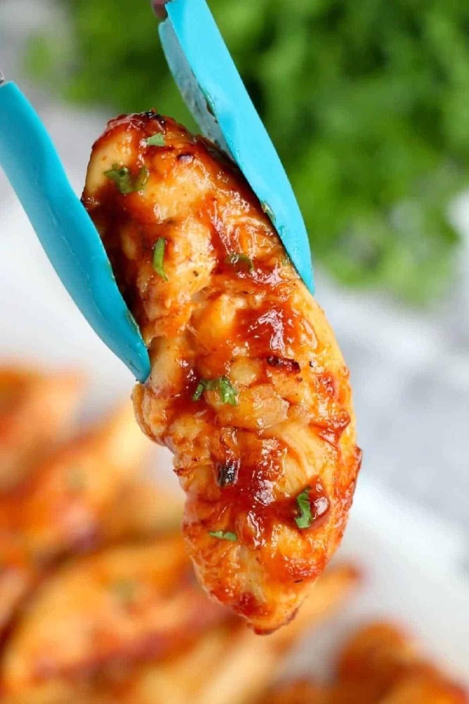 Air Fryer Chicken Tenders No Breading