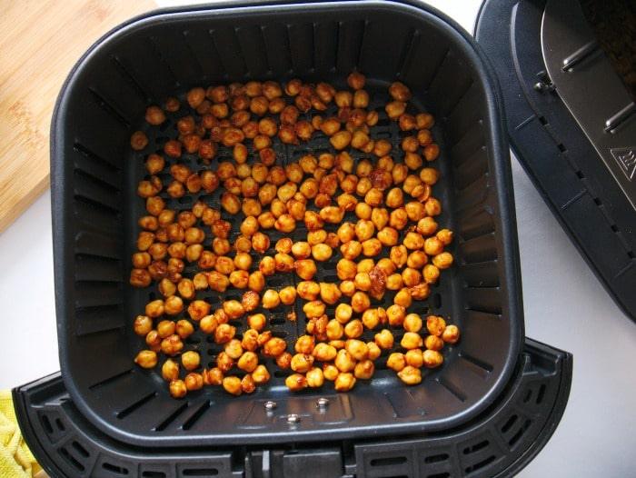air fryer chickpeas