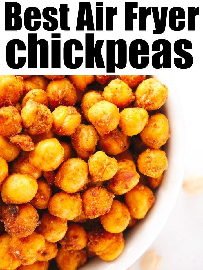 Air Fryer Chickpeas