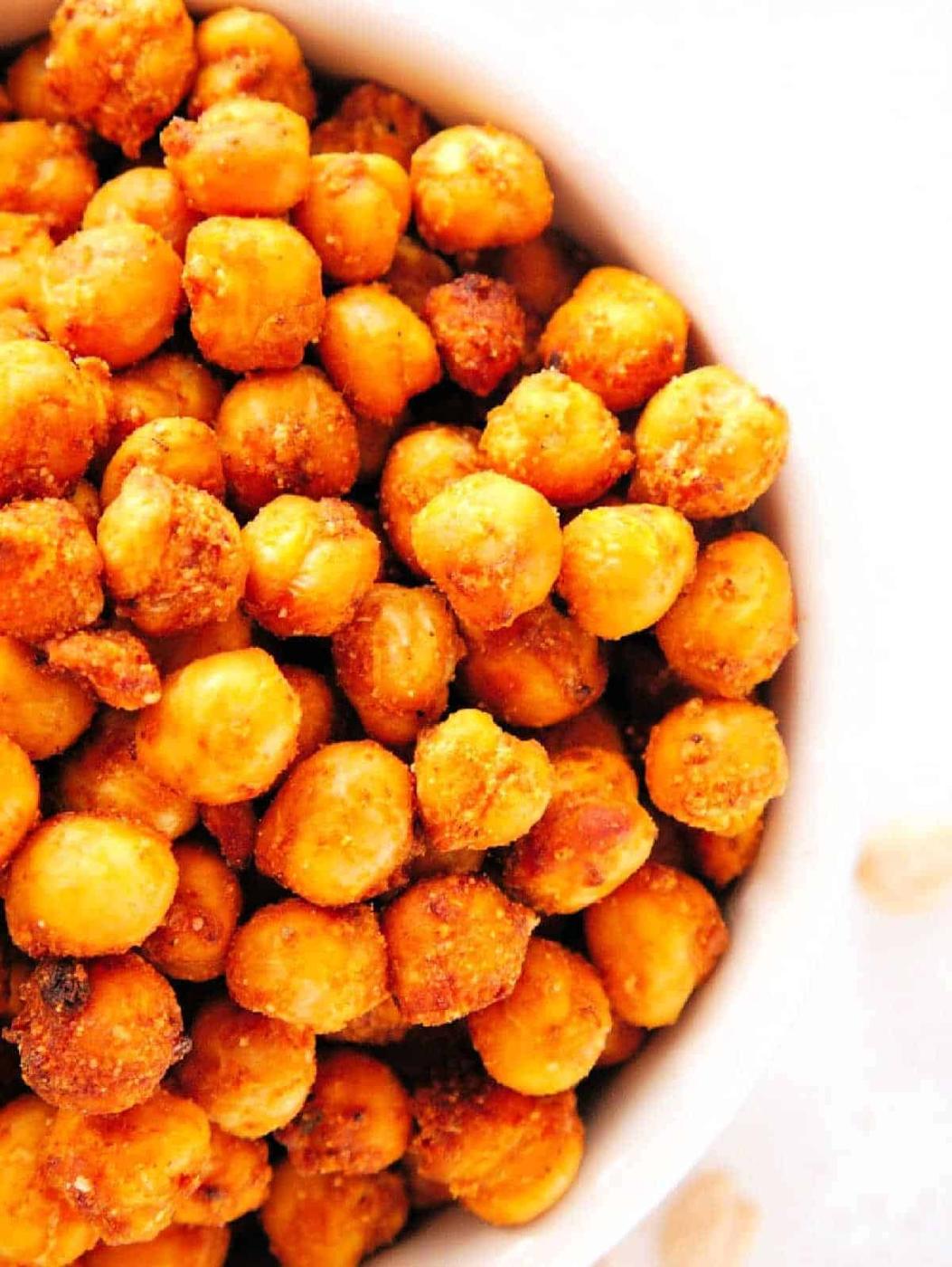 Air Fryer Chickpeas