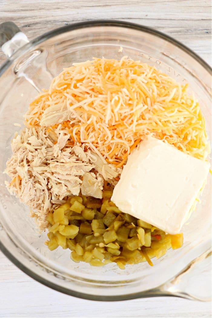 chimichanga filling