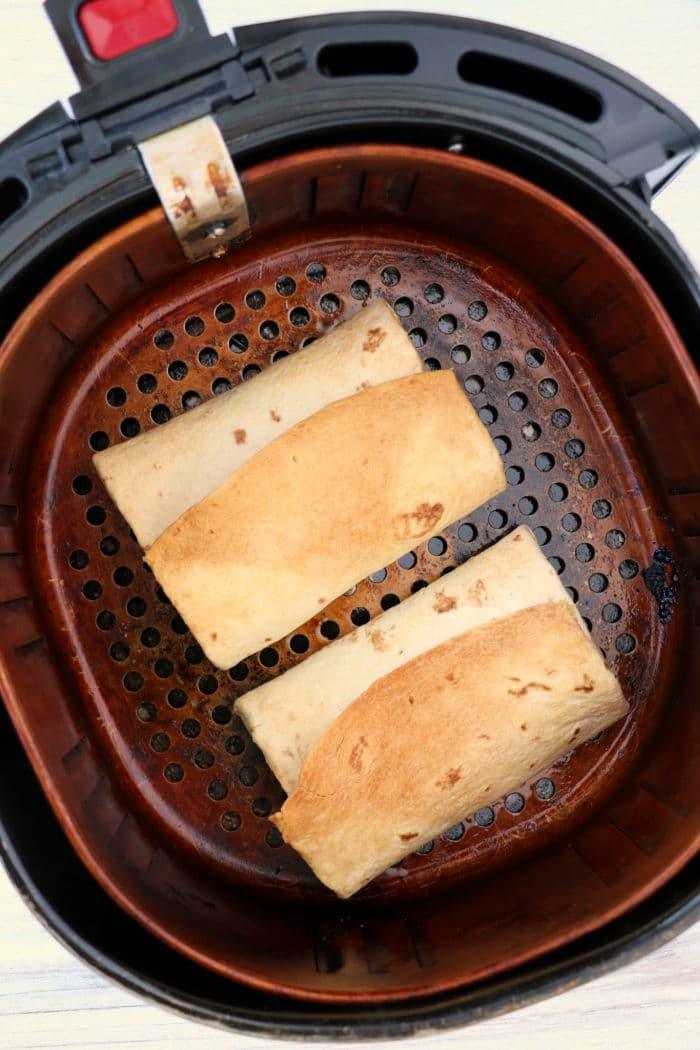 air fryer burritos