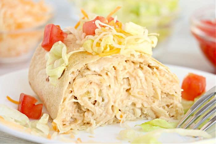 air fryer burritos