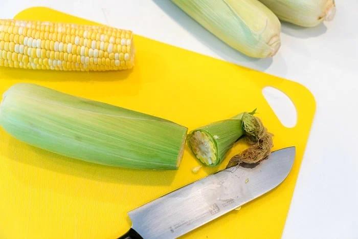 air fryer corn on the cob