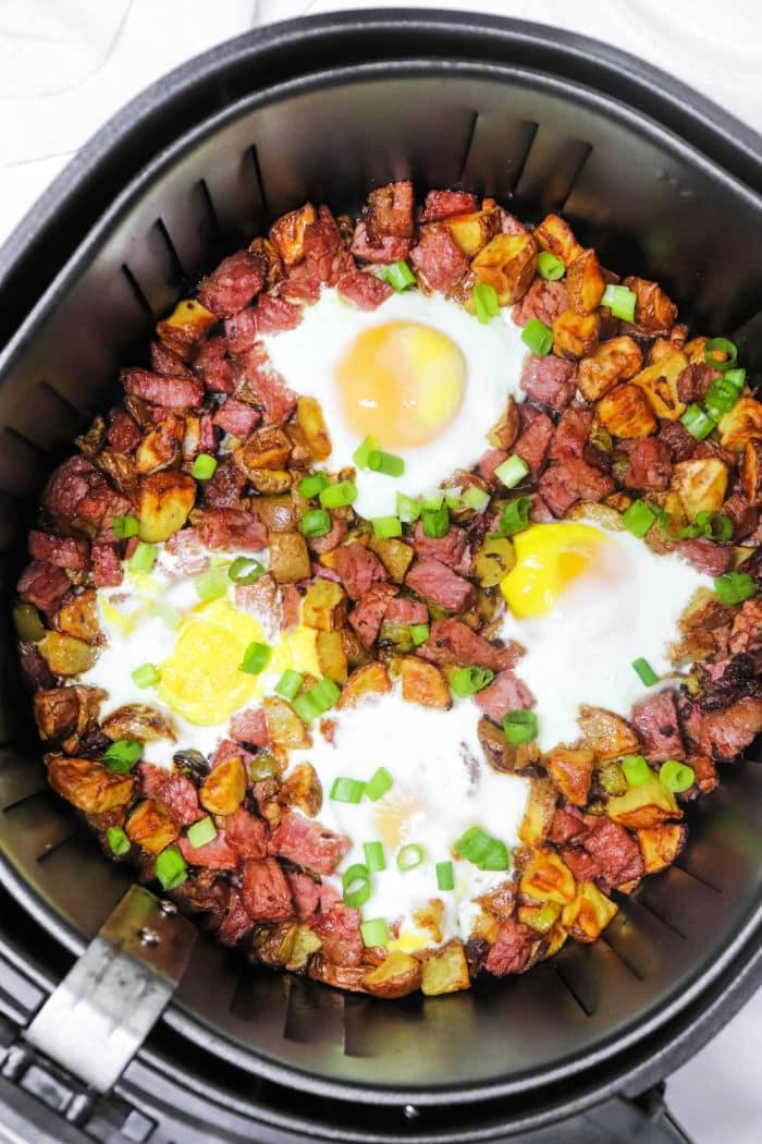 Air Fryer Corned Beef Hash