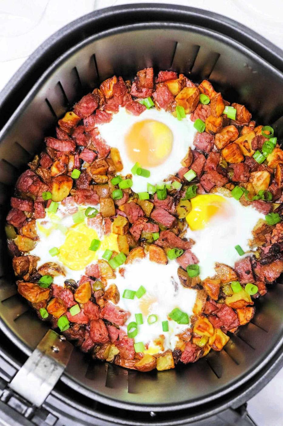 Air Fryer Corned Beef Hash