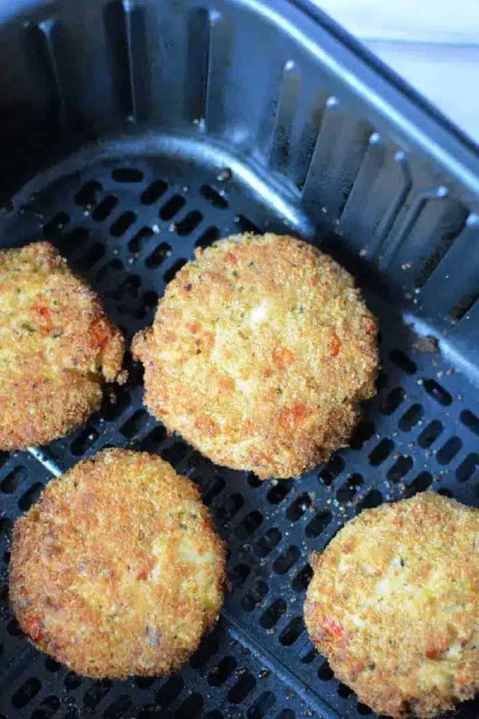 Air Fryer Crab Cakes