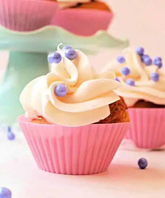 Air Fryer Cupcakes
