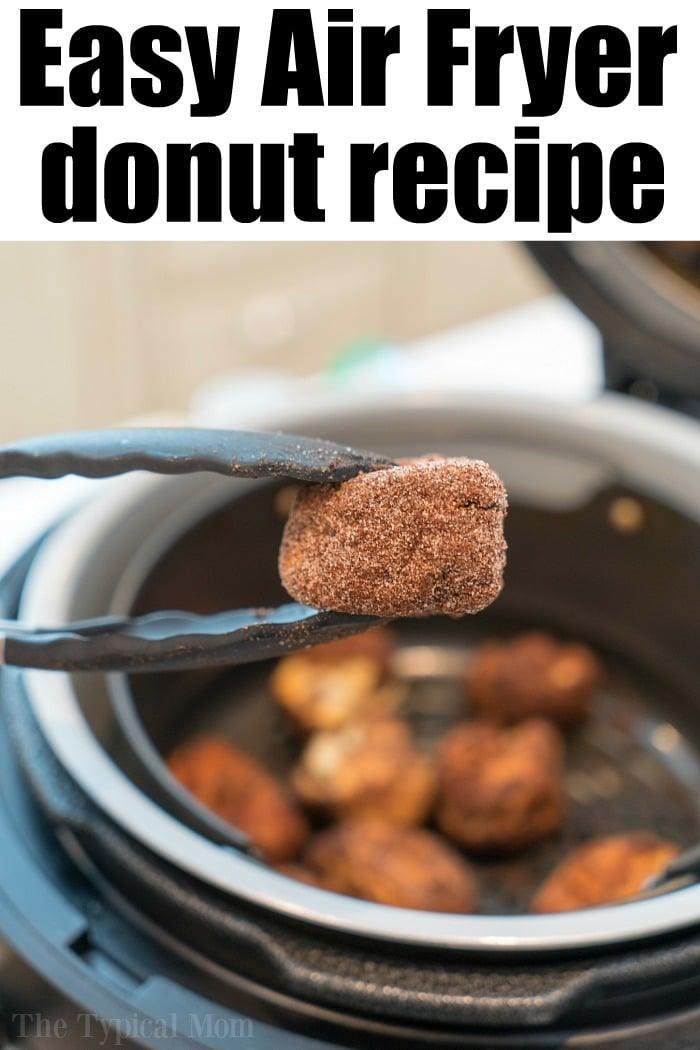 ninja foodi donut recipe