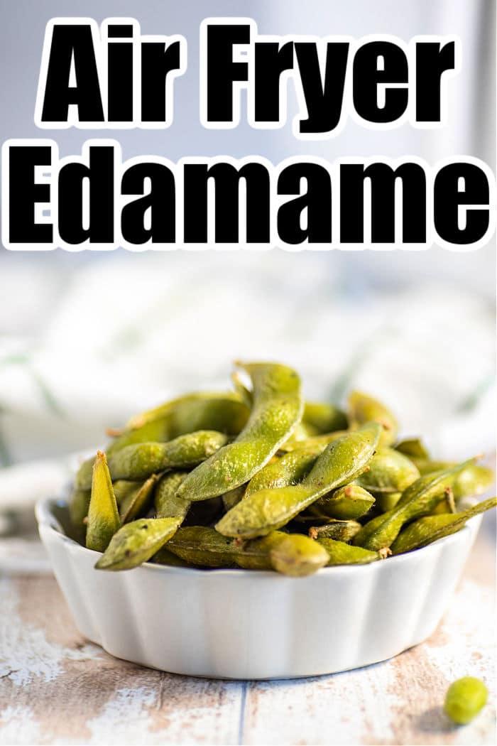 air fryer edamame