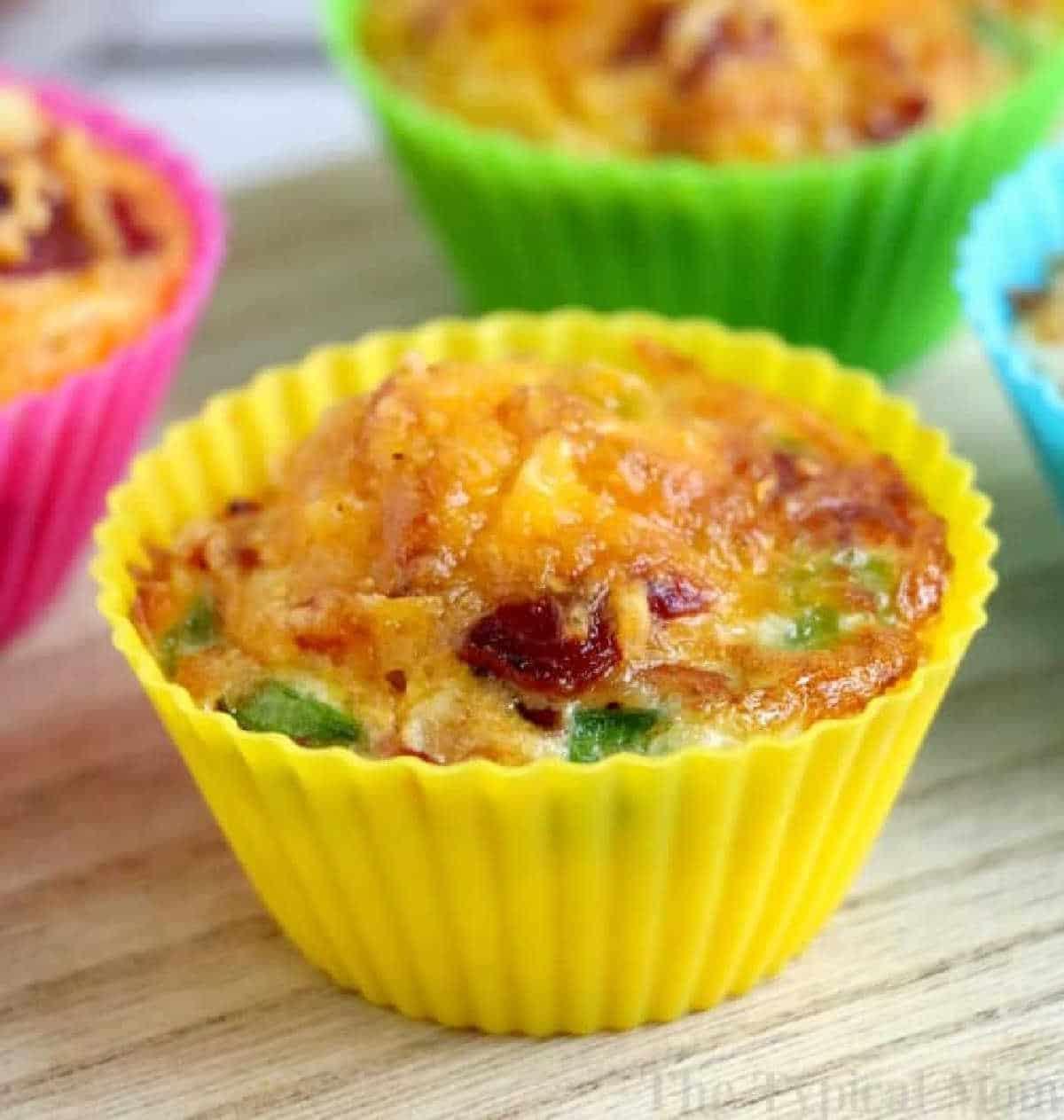 Air Fryer Egg Bites