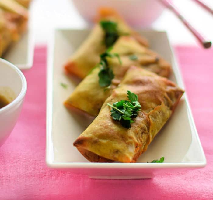 Air Fryer Egg Rolls
