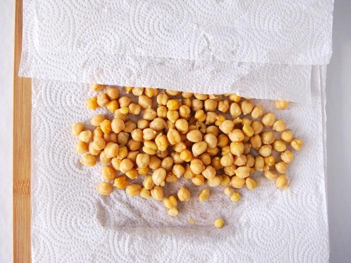 baked chickpeas