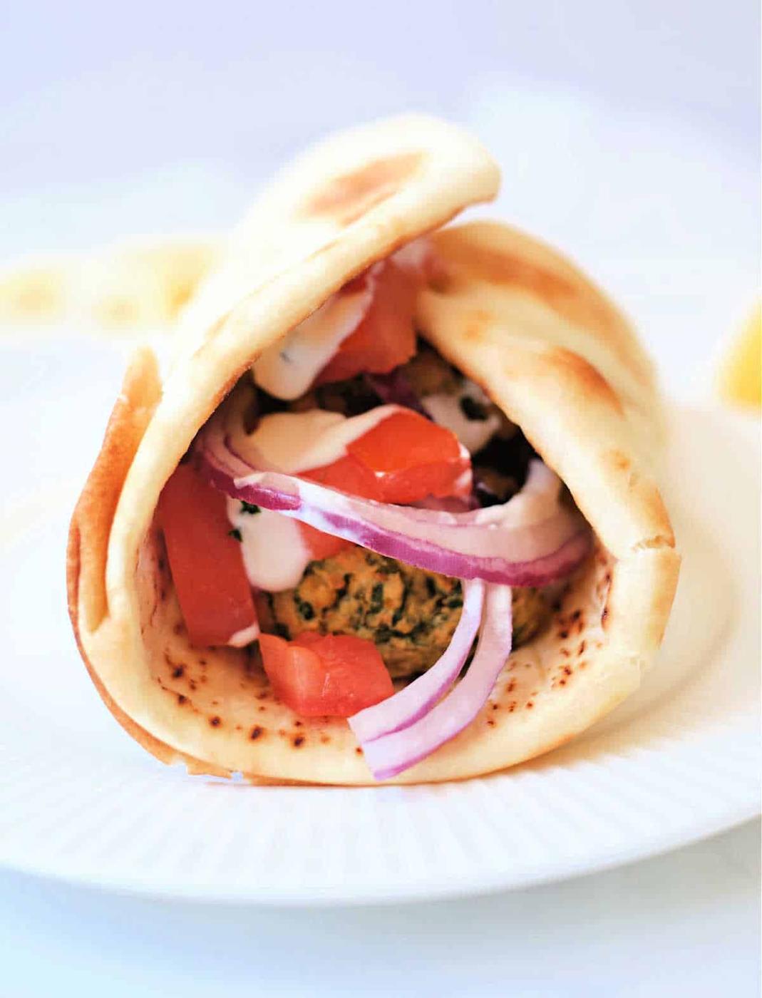 Air Fryer Falafel