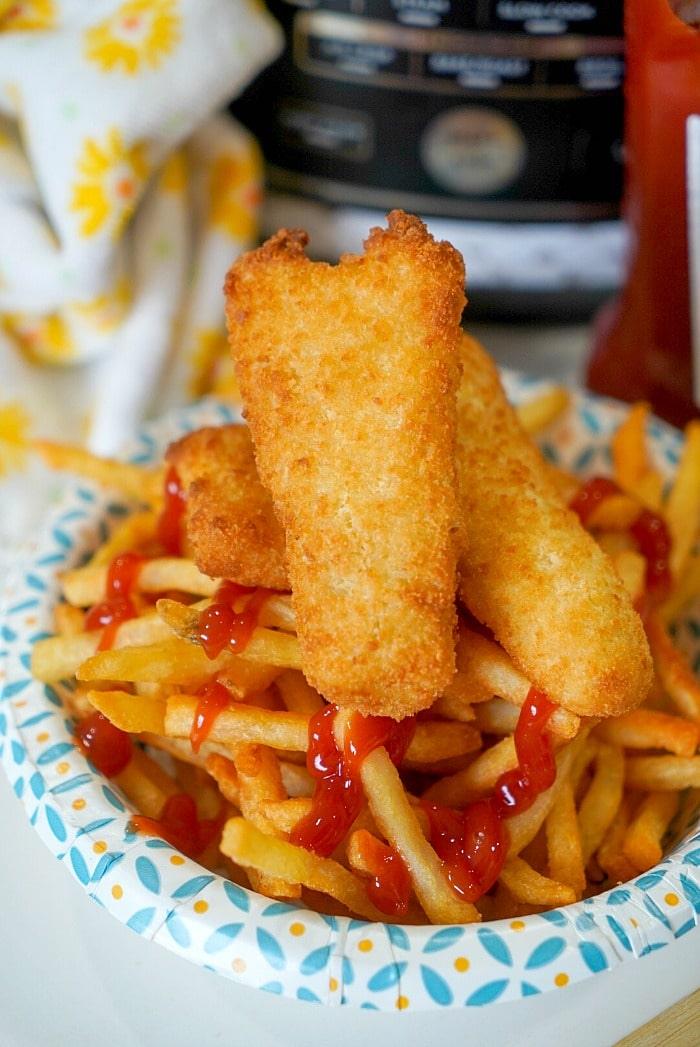 fish and chips in air fryer