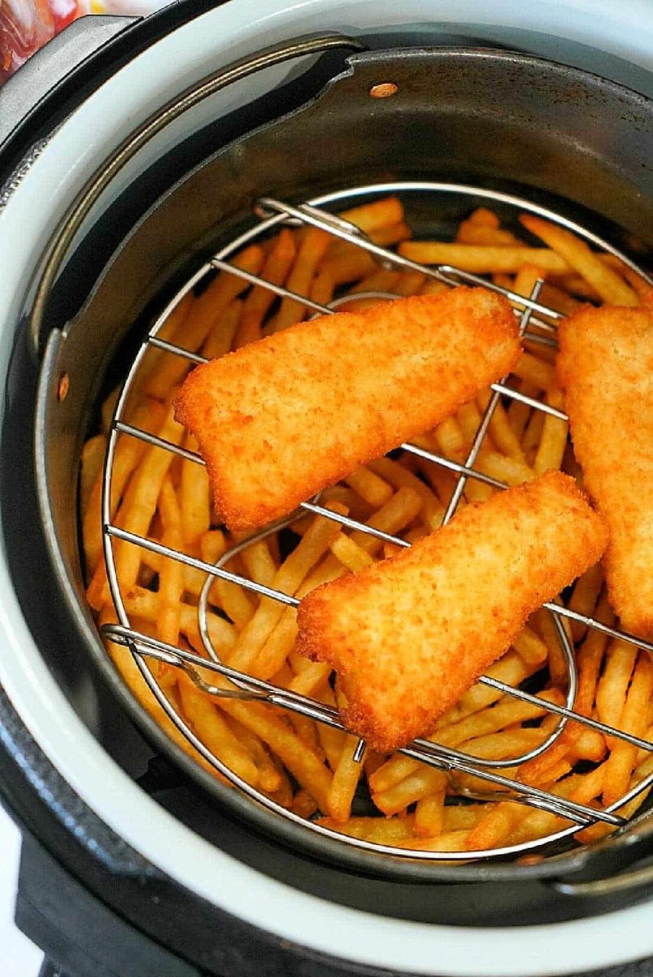 Air Fryer Fish and Chips
