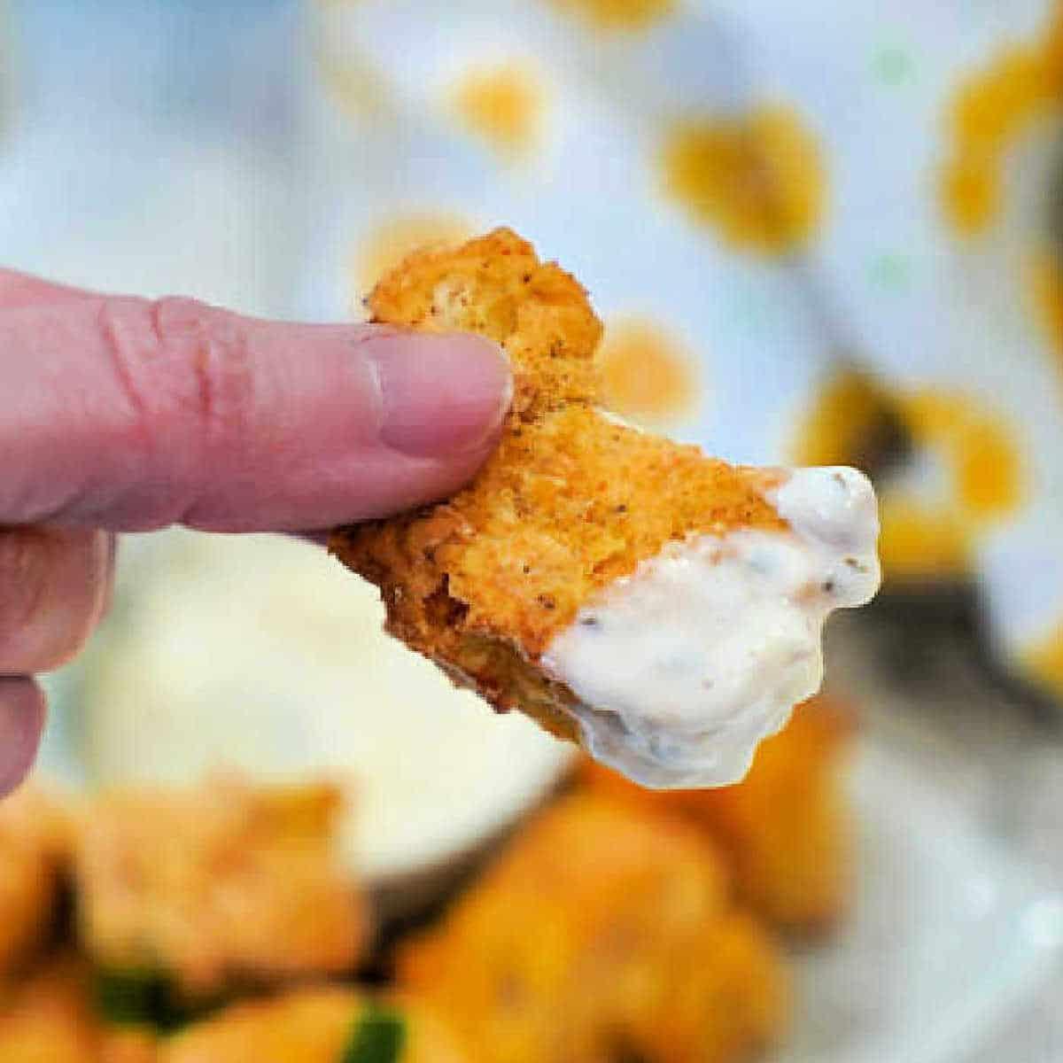 Air Fryer Fish Nuggets