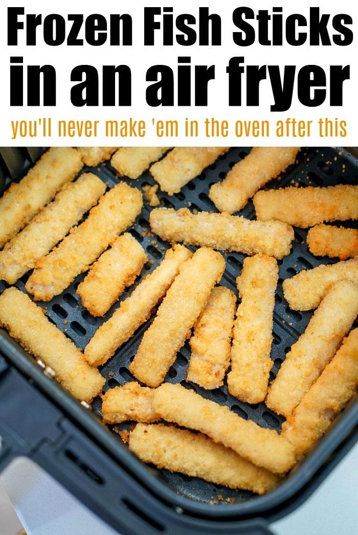 fish sticks in air fryer