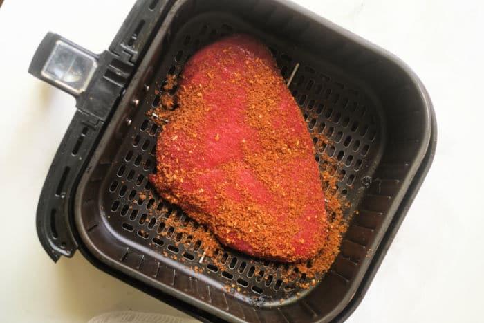 steak in air fryer