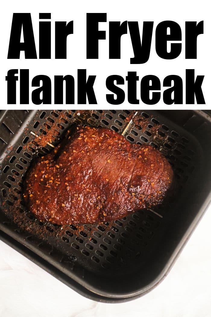 flank steak in air fryer