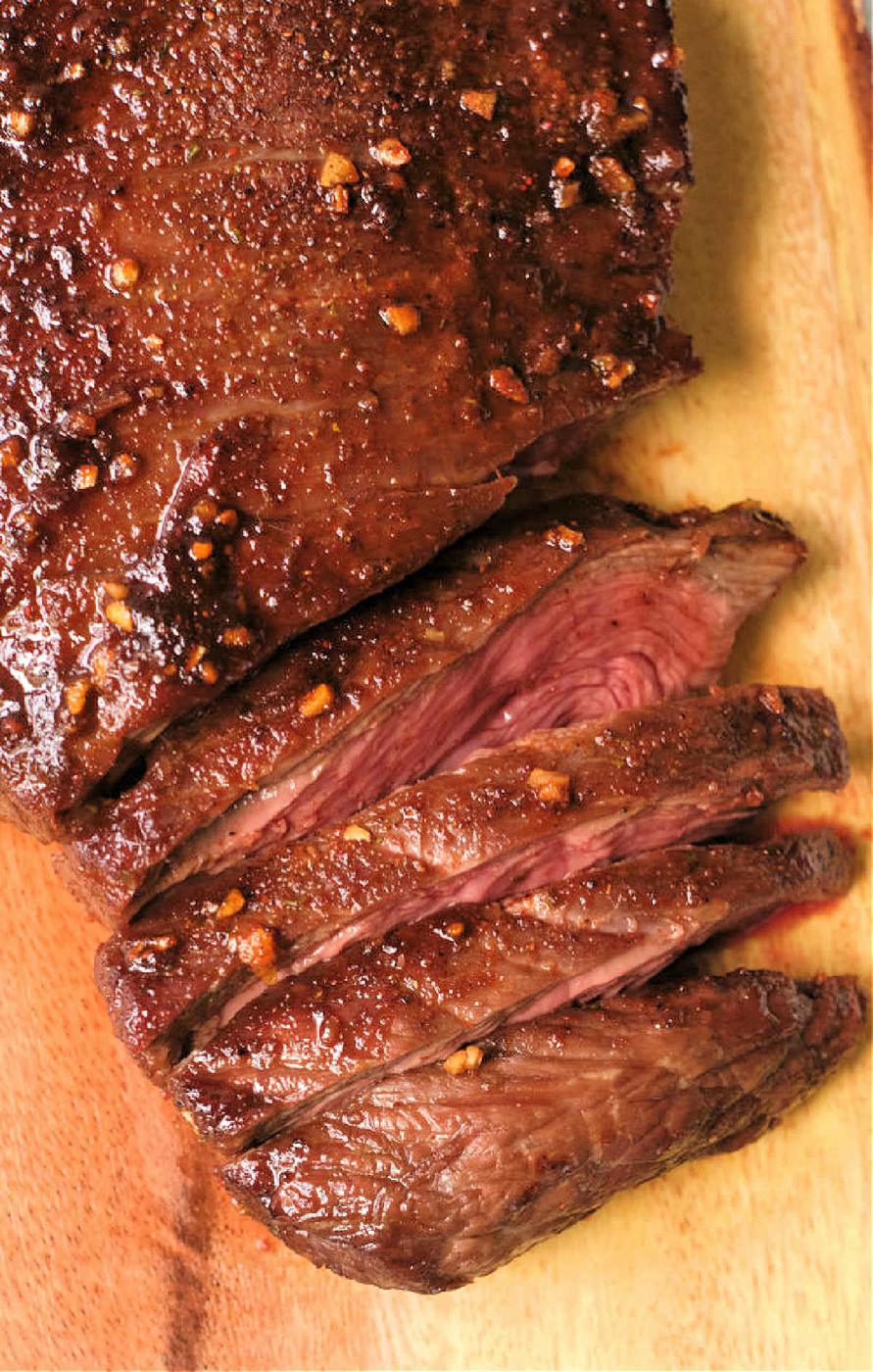 Air Fryer Flank Steak