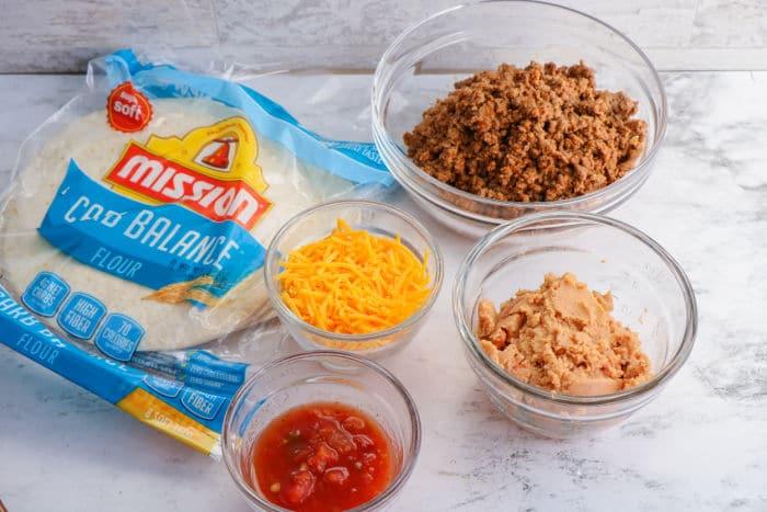 Air Fryer Taquitos