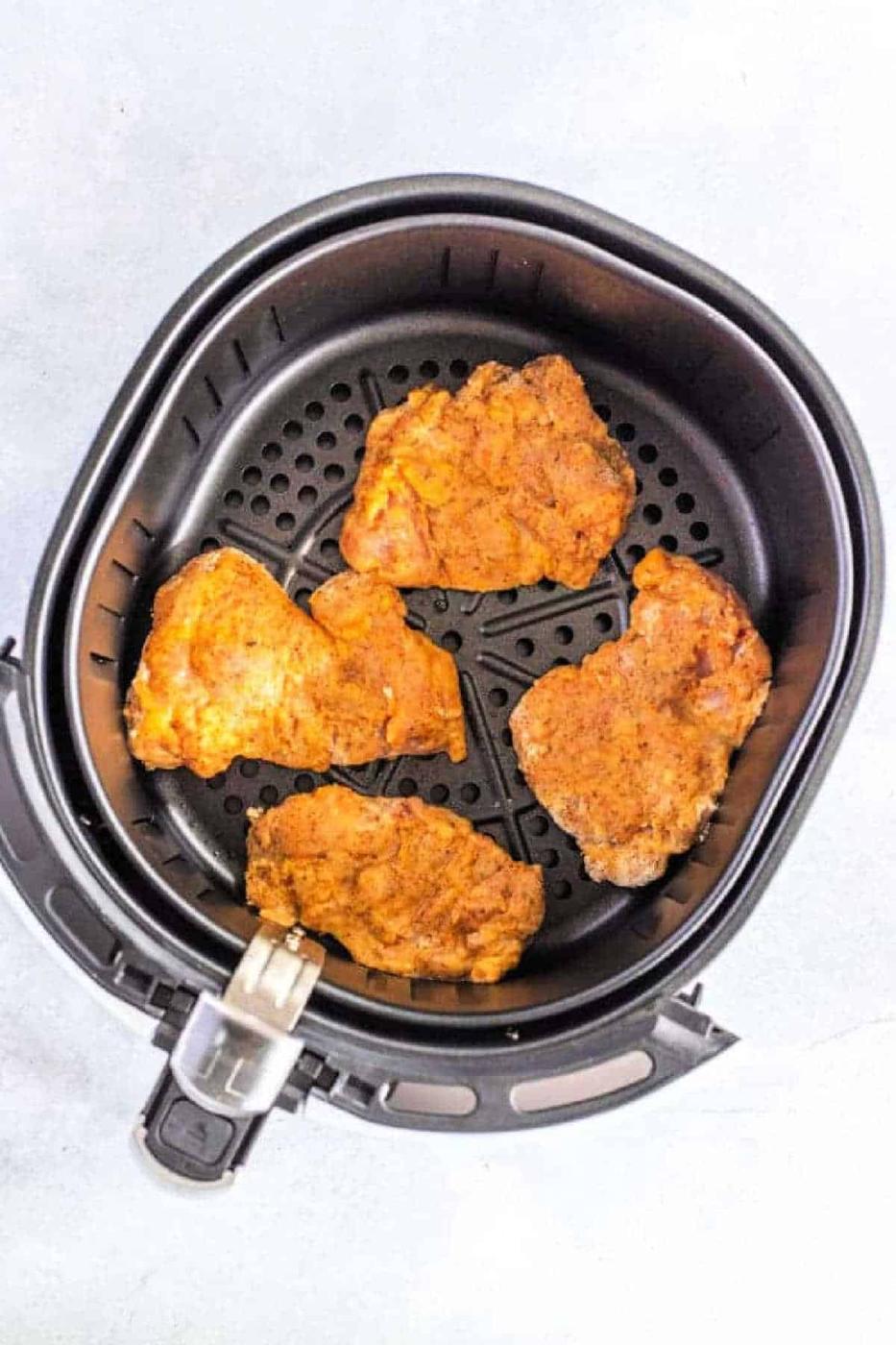 Air Fryer Fried Chicken Thighs