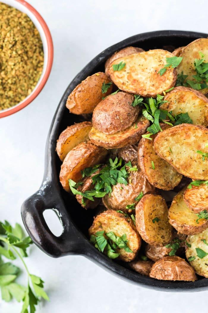 Small Potatoes in Air Fryer