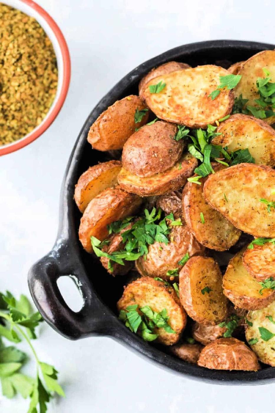 Air Fryer Fried Potatoes