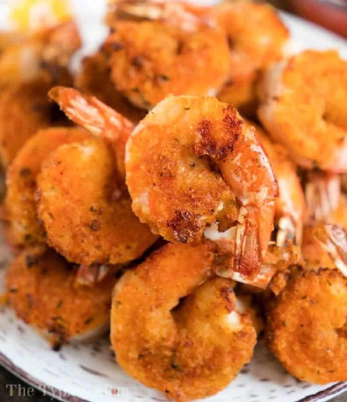 Crispy Air Fryer Fried Shrimp
