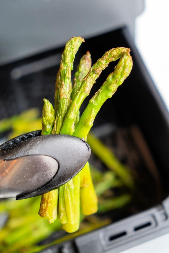 Air Fryer Frozen Asparagus