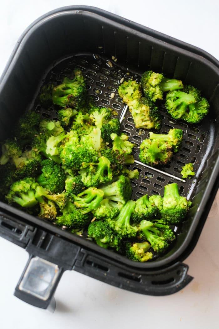 Air Fryer Broccoli frozen