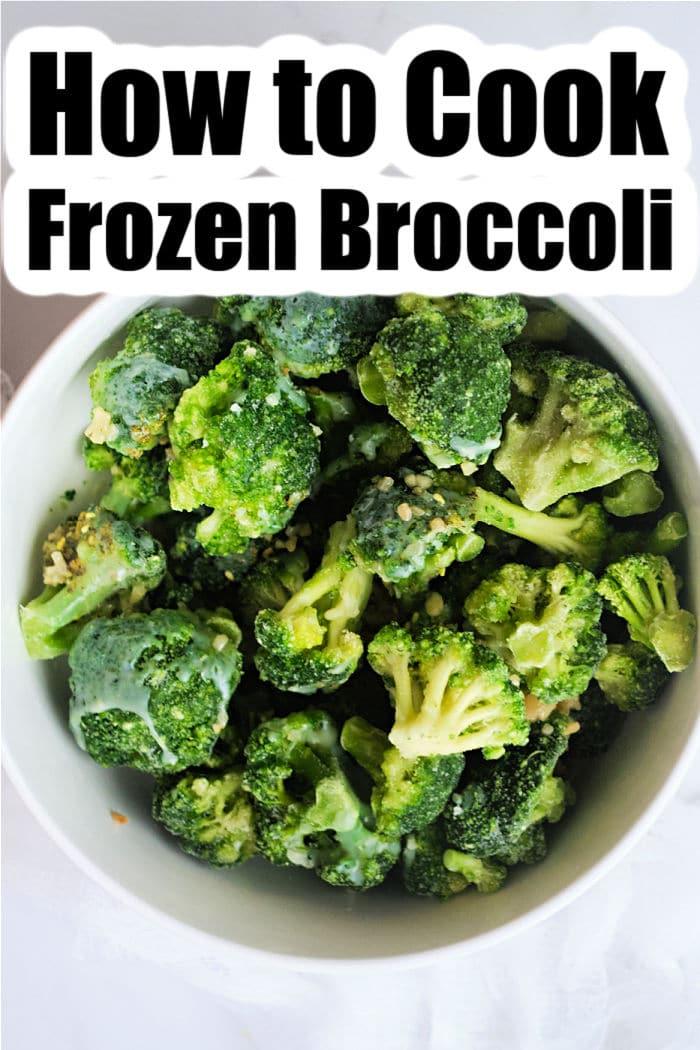 how to cook frozen broccoli