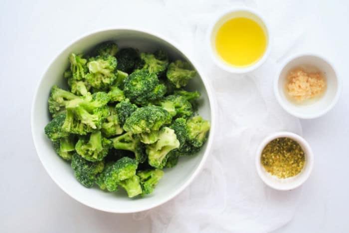cooking frozen broccoli
