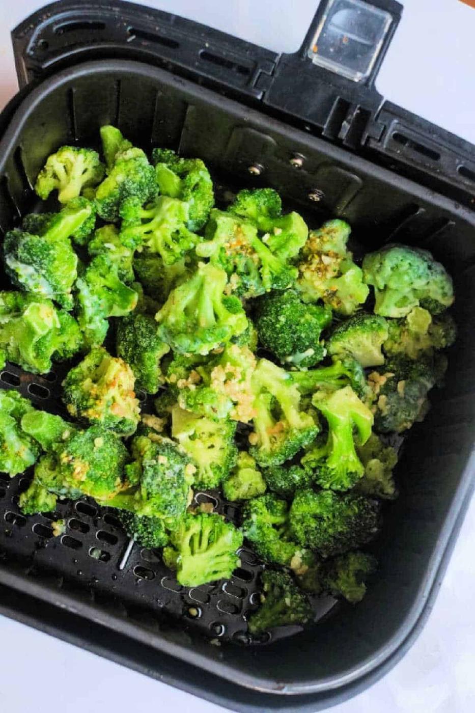 Air Fryer Frozen Broccoli