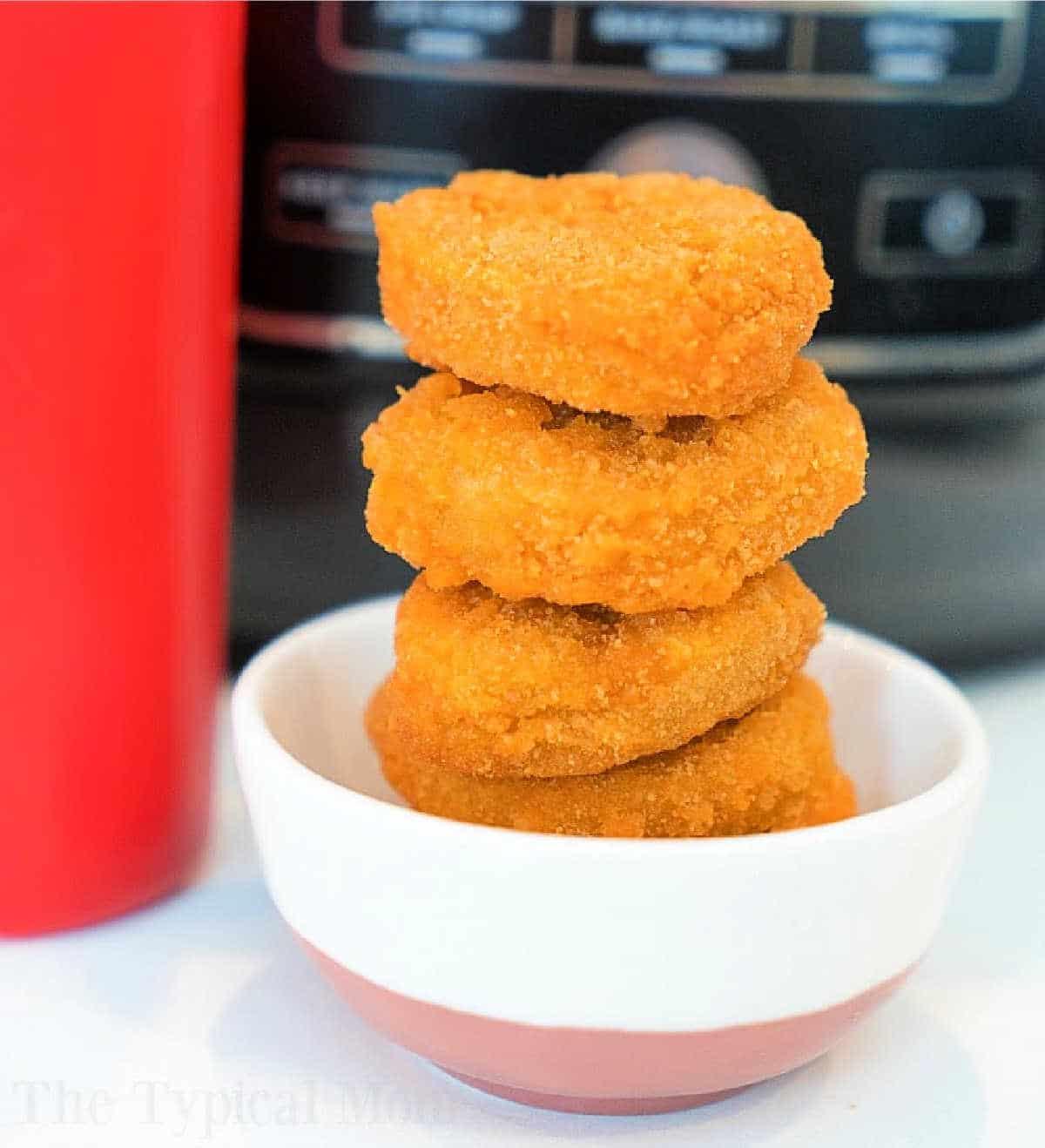 Air Fryer Frozen Chicken Nuggets