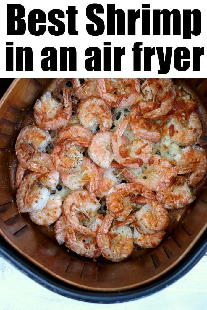 how long to cook frozen shrimp in air fryer
