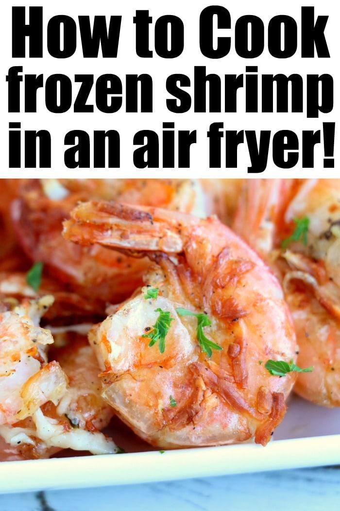 can you cook frozen shrimp in air fryer