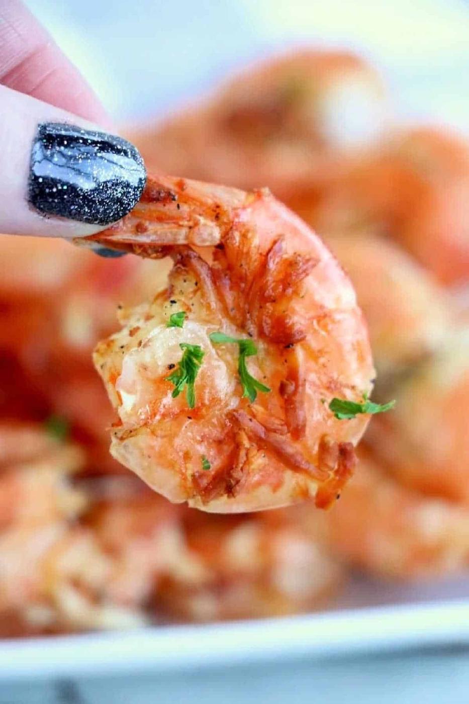 Air Fryer Frozen Shrimp