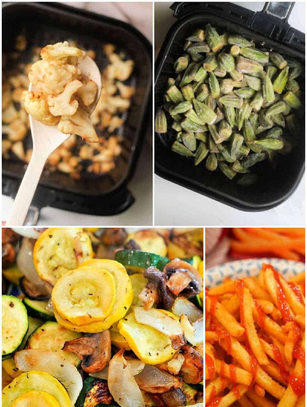 Air Fryer Frozen Vegetables