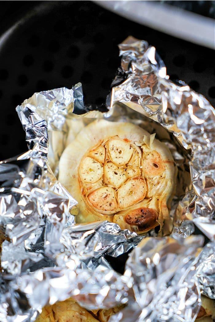air fryer garlic