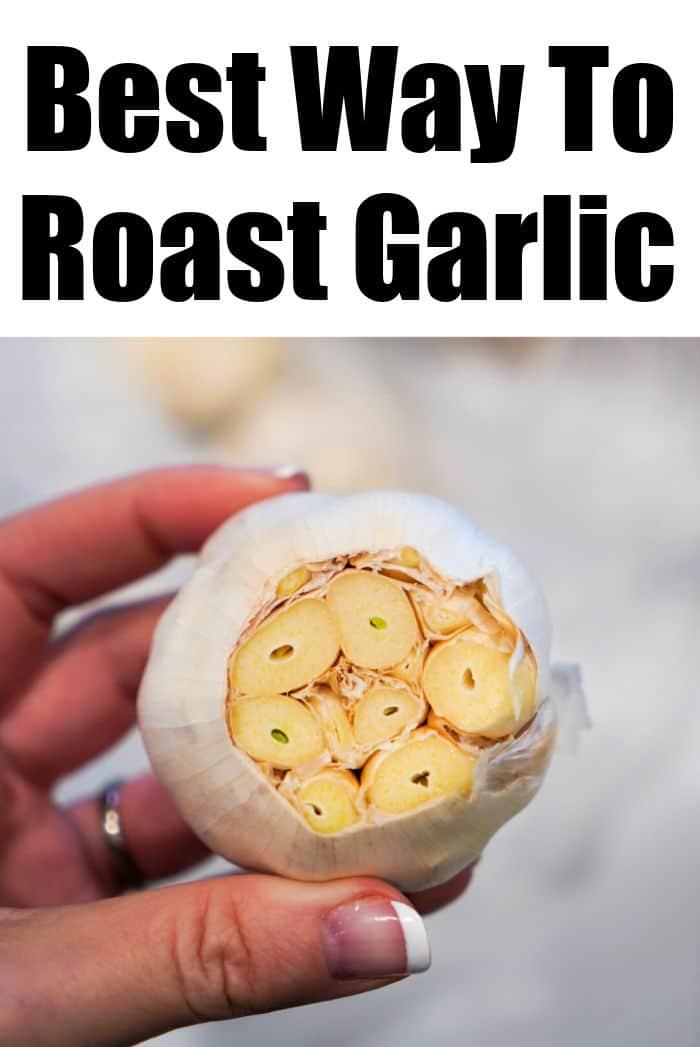 how to roast garlic