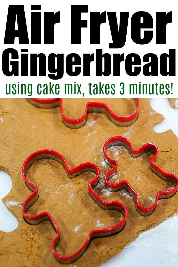 air fryer gingerbread