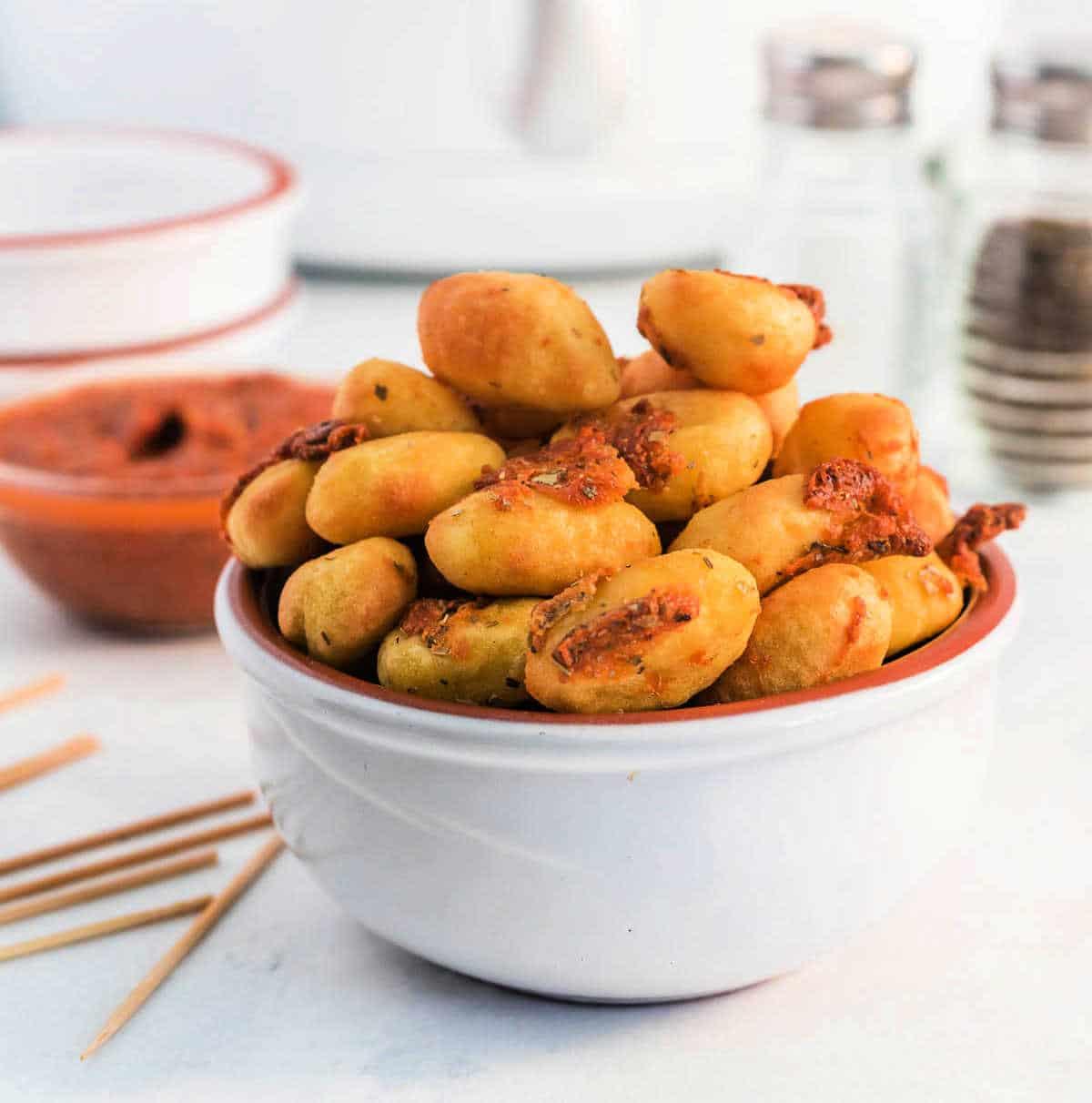 Ninja Foodi Air Fryer Gnocchi