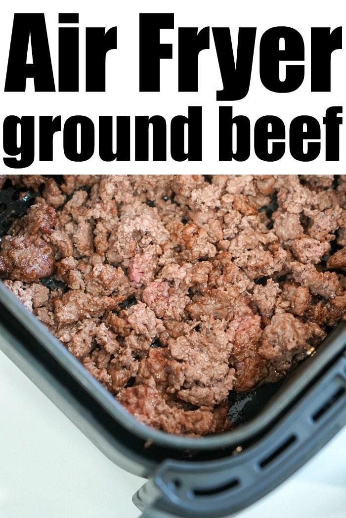 air fryer ground beef