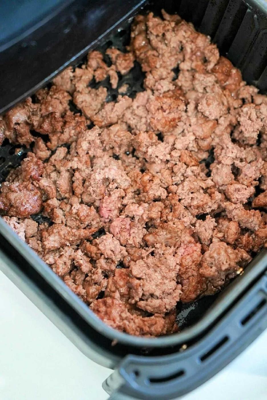 Air Fryer Ground Beef