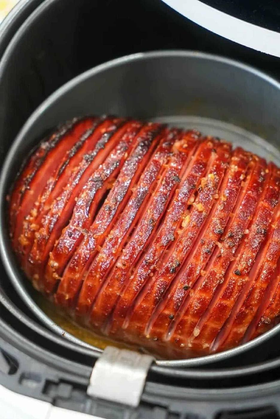 Air Fryer Ham