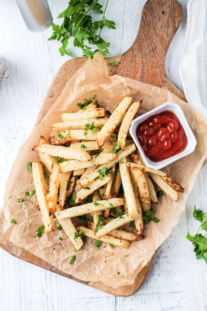 jicama french fries