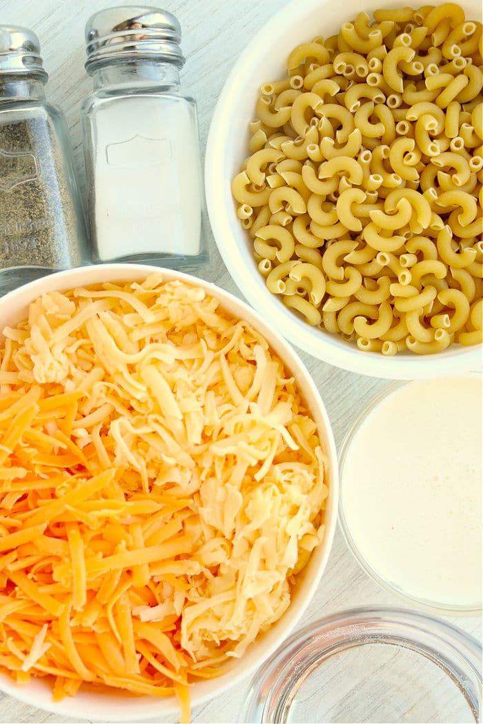 macaroni and cheese ingredients