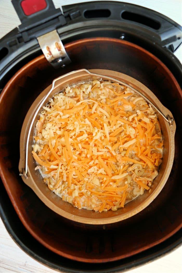air fryer dinner